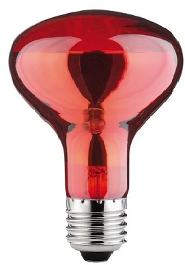 Лампа ИКЗК 230-100 красная